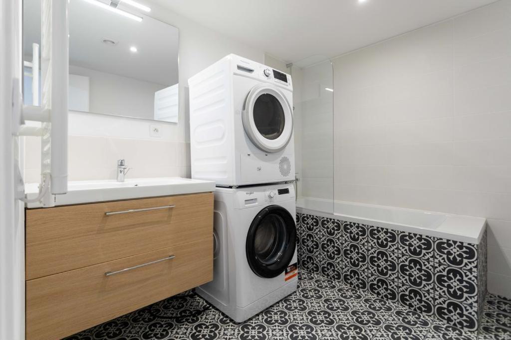 Grand T4 Avec 3Sdb - Quartier Joliette - Ideal Familles Et Groupes Марсилия Екстериор снимка